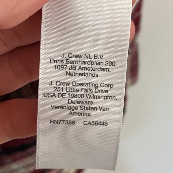 Madewell • Flannel Sunday in Mahaska Plaid shacket chore coat size small - Picture 11 of 12